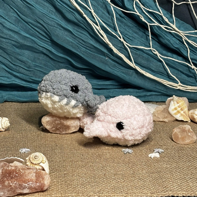Baby Baleine Fluffy