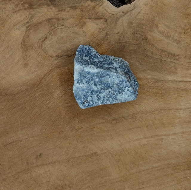 Sininenkvartsi - raakapala