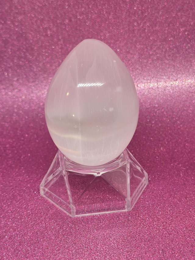 Sélénite forme œuf