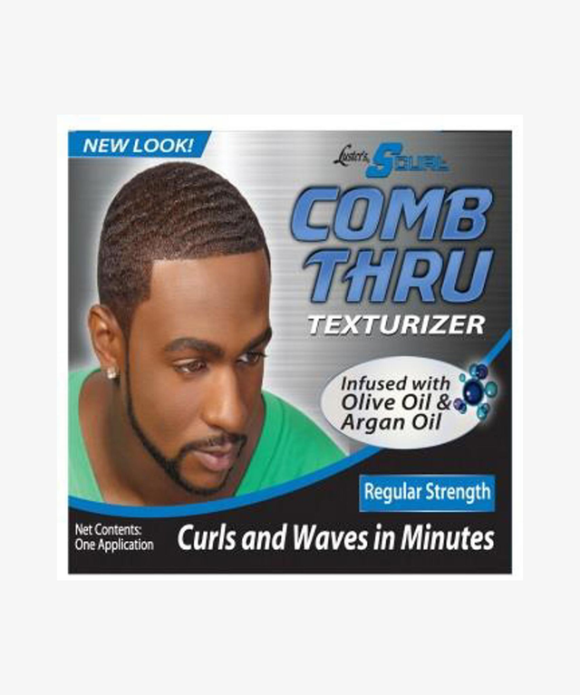 S_CURL KIT REGULAR COMB THRU TEXTURIZER 