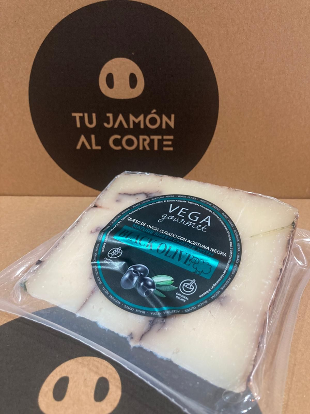 QUESO DE ACEITUNA 200 g.