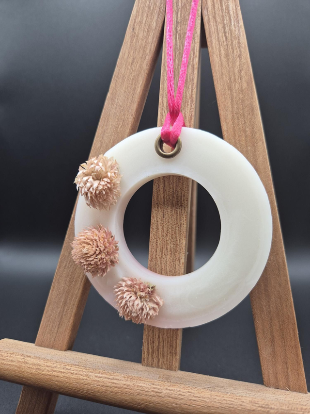 Suspension parfumée - FLEUR DE COTON