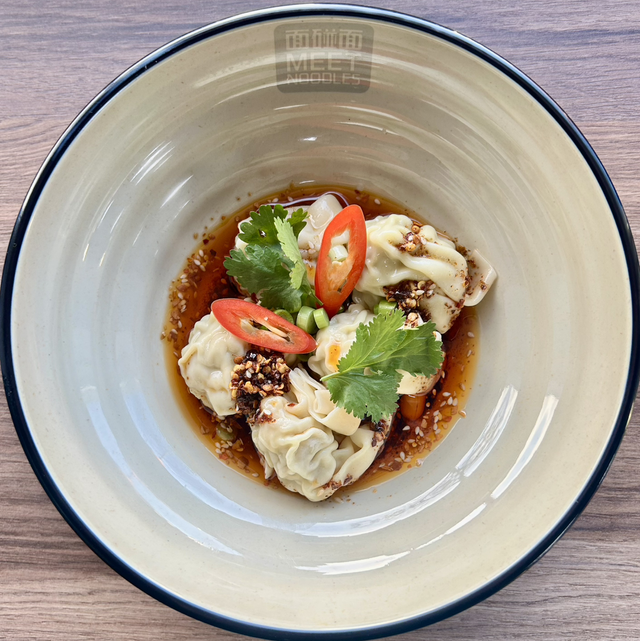 #07 云吞抄手｜Red Oil Wonton