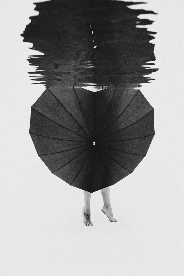 La femme au parapluie 1