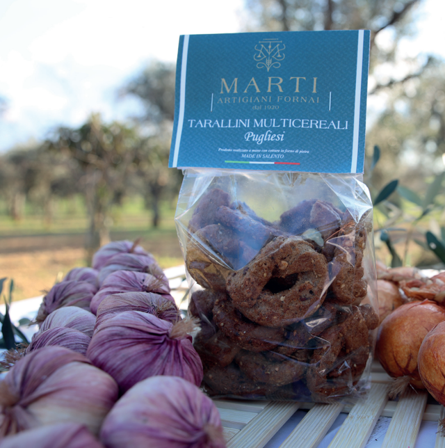 Tarallini Multicereali - Marti - 350gr