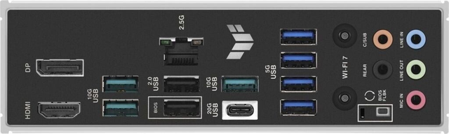 02.2.0108 – Scheda Madre ASUS TUF GAMING B850‑PLUS WIFI – ATX mid‑range nera con WiFi 7 per Ryzen 7000/8000/9000