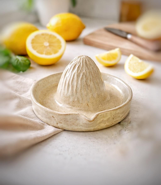 Lundi 23 Mars 14h-16h30 Atelier Céramique Presse agrumes 