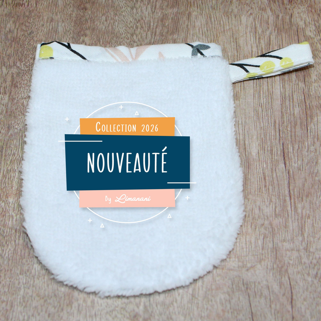 MĪKINĪ le petit gant de toilette pensé pour les petites mains