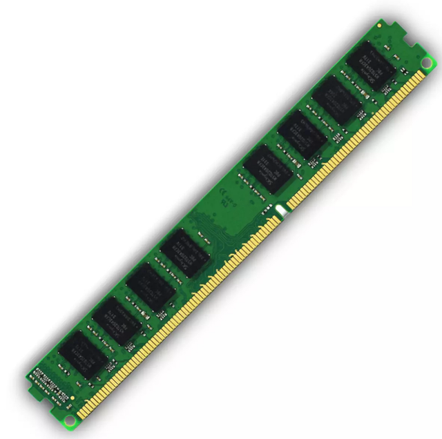 Memória RAM Para Desktop DDR3, 8GB, 1600MHz, CL11, Low Voltage, Verde, OEM