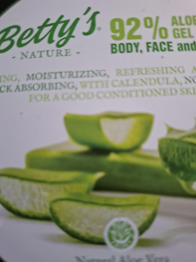 Aloë vera Gel, 300 ml 