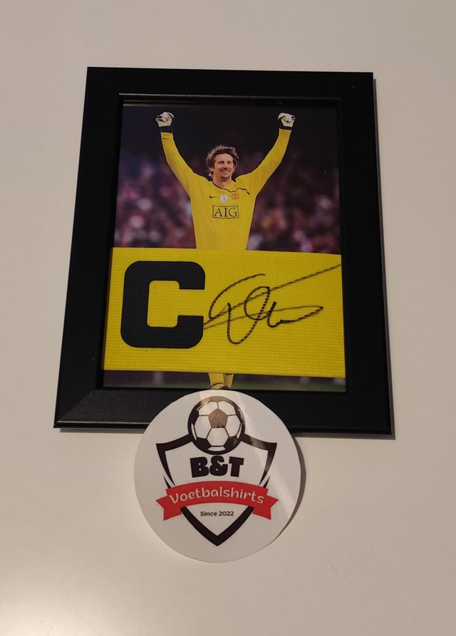 Gesigneerde aanvoerdersband - Edwin van der Sar
