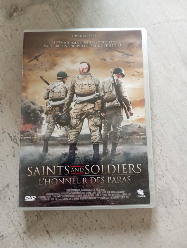 DVD Saints and soldiers 