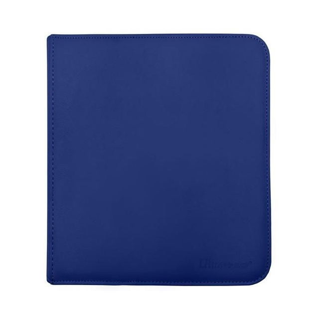 Ultra Pro Vivid Blue 12-Pocket Binder Zippered