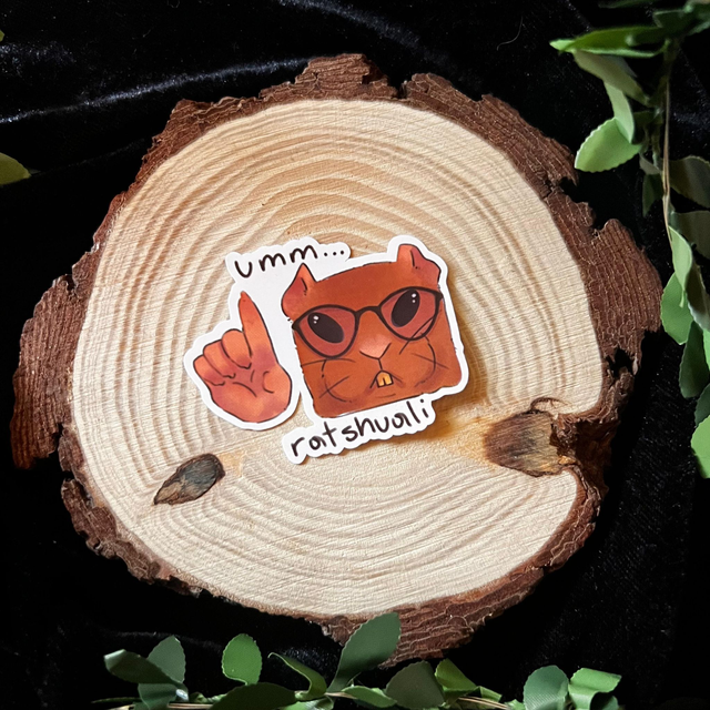 Sticker Rata // Ratchuali