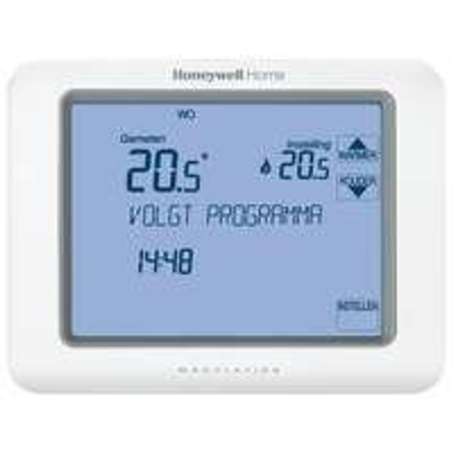 Honeywell touch modulation