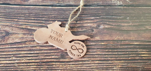 Flux Co. Motorcycle Decoration