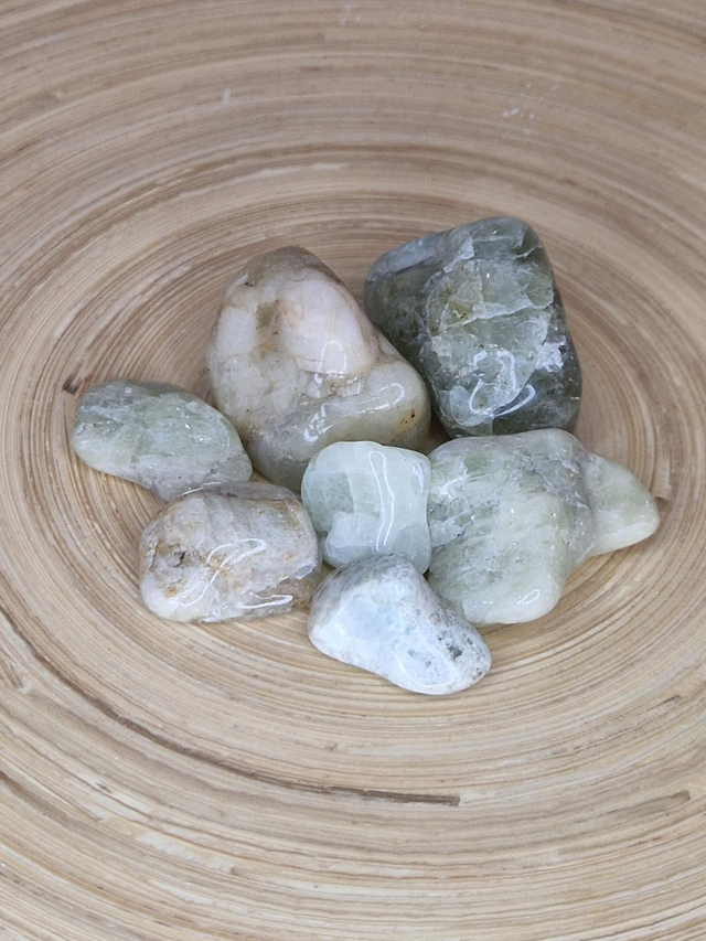 Béryl - Pierre roulée