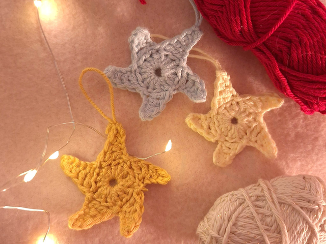 Mini suspension Etoile - décoration de Noël 🎄