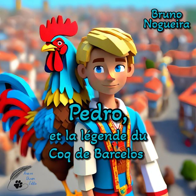 Livre: Pedro, et la légende du Coq de Barcelos