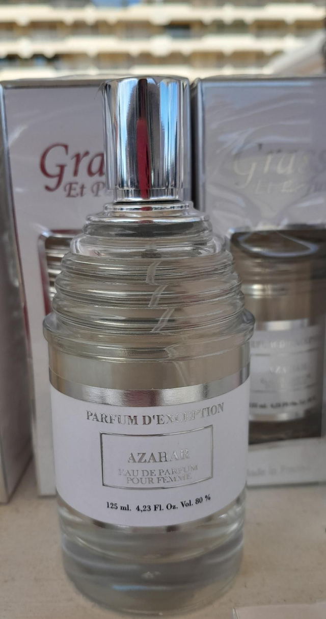 Azahar création absolu Grasse 