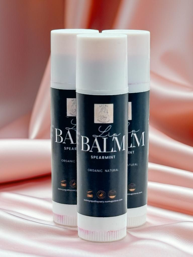 Lip Balm (4.5g) - Spearmint with a Hint of Tint