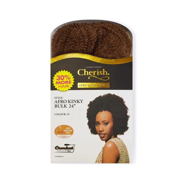Cherish Bulk - Afro Kinky 24 ( Color: 30 )