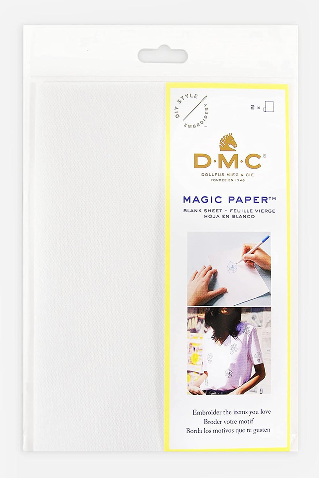 DMC Blank Magic Sheet x 2 A5