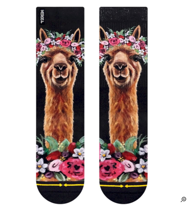 Merge4 - Lee Keller Alpaca Classic Crew Socks