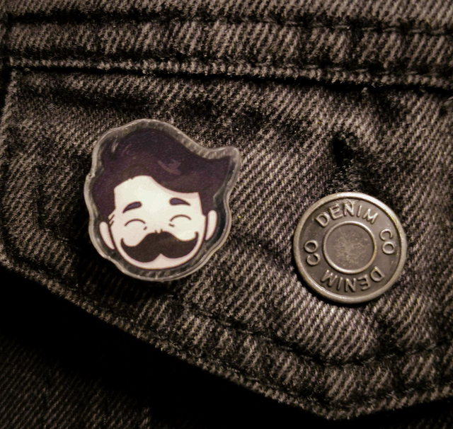 Hermitcraft - Mumbo - Pin - [PIN-HC-M]