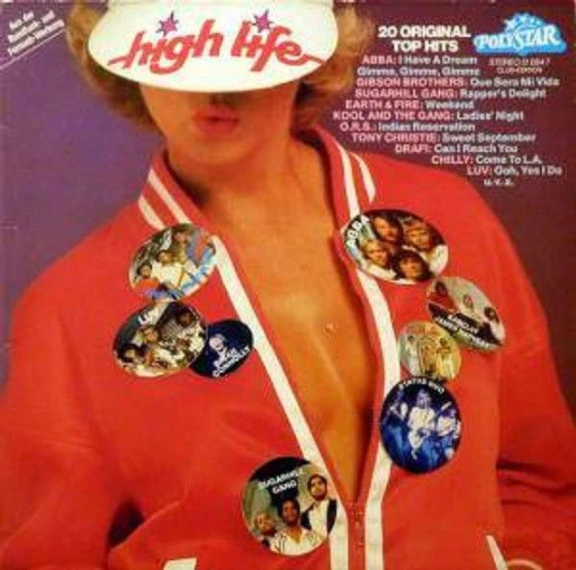 Various-High Life (20 Original Top Hits) Vinyl