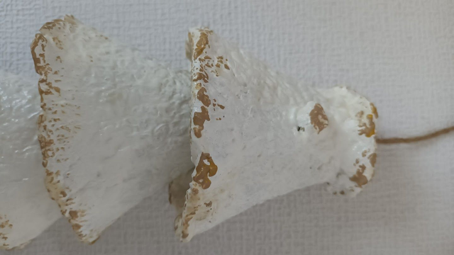 SUSPENSION POISSON BLANC, en papier mâché, fait main, décoration ou cadeau unique, 32 cm de haut