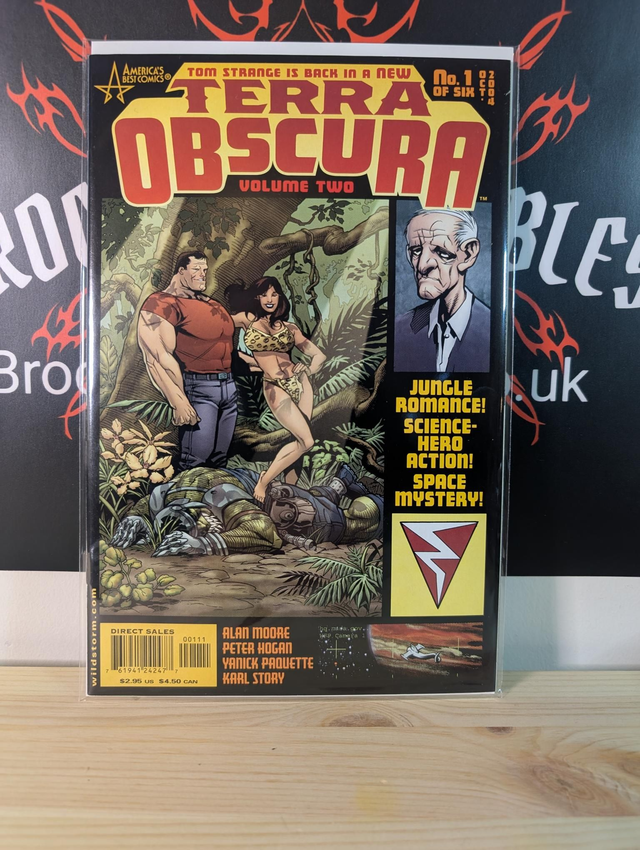 Terra Obscura #1 2004