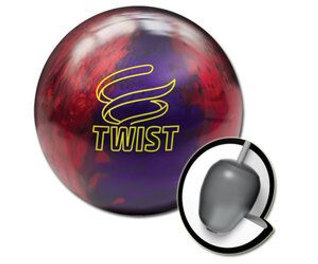 Brunswick Twist Red Purple