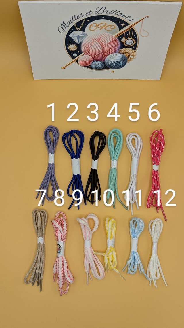 Promotion Lacets 50cm