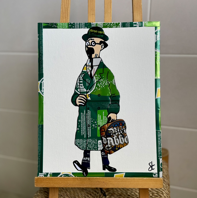 Tableau Professeur Tournesol 