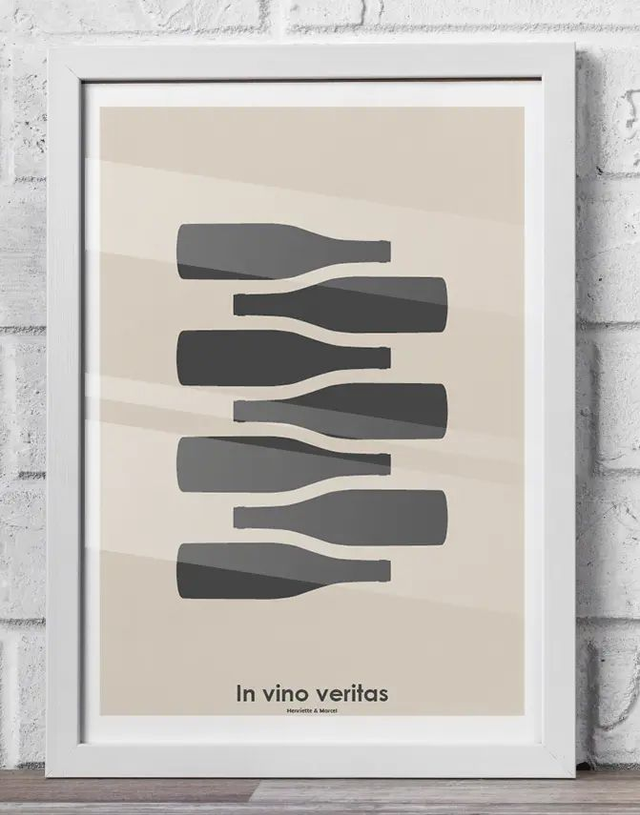 09 - Affiche vin style vintage