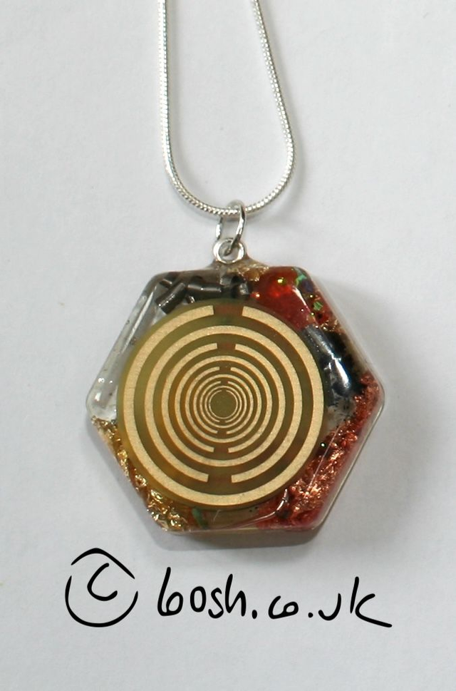 Orgone no. 544: Fire Opal Range