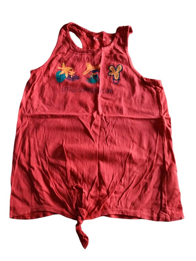 Débardeur noué devant 10 ans GEMO