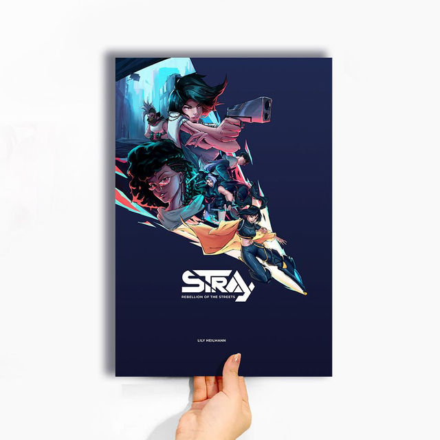 Stray | Original Artbook