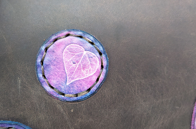 Sac taille M- Coeur de Lierre