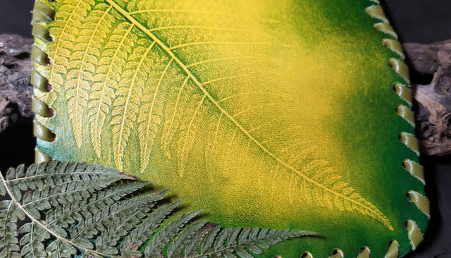 Blague à tabac Fougère