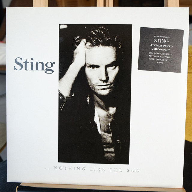STING - Nothing like the sun