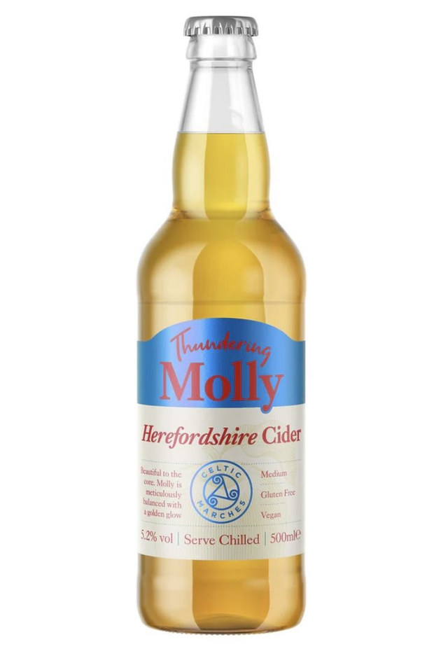 Thundering Molly Cider 5.2%