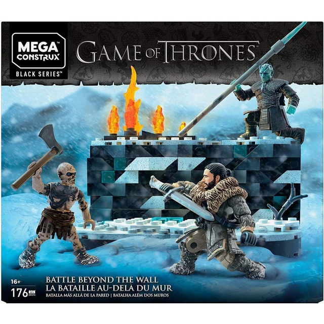 Game of Thrones Battle Beyond The Wall Mega Construx