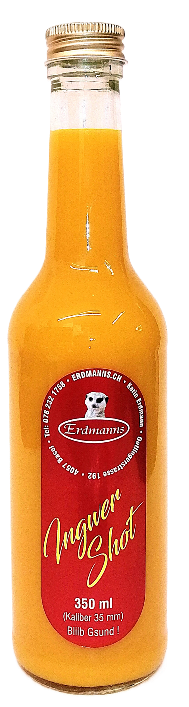 Ingwer-Shot 350 ml