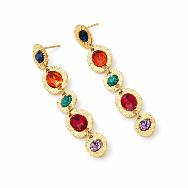 Boucles d'oreilles Prisme