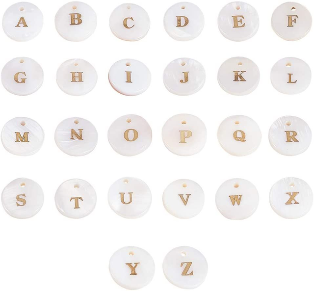 Collier Fille « Jeanne » 1 lettre