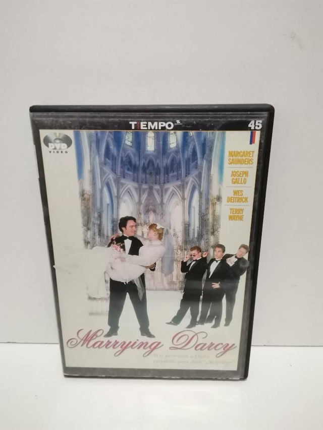 Marrying Darcy [DVD] Usado