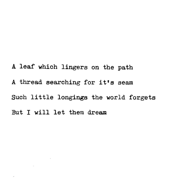 Daily Poem No. 26