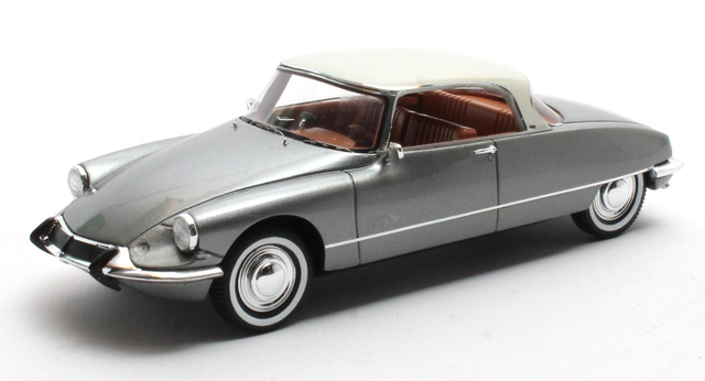 Citroen DS21 Grand Palais Coupe grau Matrix 1:43